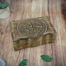 Budawi® Holztruhe Lebensbaum