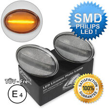 2x OEM BLINKLEUCHTE SEITENBLINKER LED BLINKER FÜR MINI COOPER R56 R57 WEIß