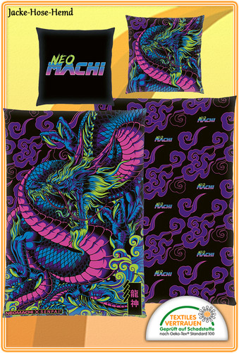 Bettwäsche neomachi japan - neomachi,