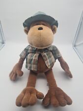 Nici Affe Groß Schimpanse Äffchen Vintage Plüschtier Safari Dschungel 65cm