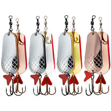 Dam Effzett Twin Spoon Doppelblinker 6 16 22 30 45 60 g Barsch Hecht Wels Köder