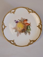 KPM Prunkteller, Obstteller