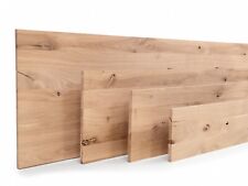 Massivholzplatte Eiche Rustikal 16 mm DL nicht gespachtelt Möbelbauplatte massiv