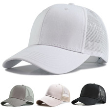 Trucker Cap Basecap Mütze Baseball Cap Mesh Cap Schwarze Kappe SNAPBACK Cap Neue