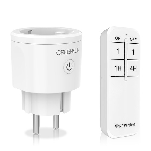 Greensun funk steckdosen - funk-steckdosen, 3600w