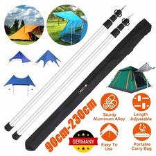 2er Zeltstangen Teleskop