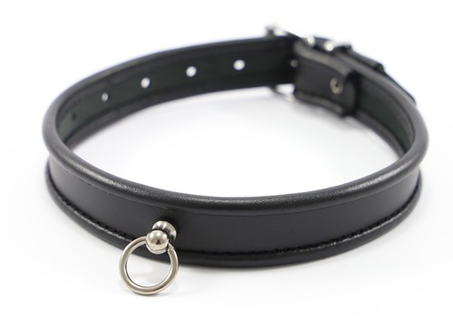 Bdsm leder bondage halsband - bdsm,