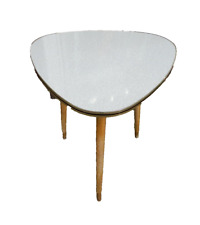 50er 60er Nierentisch Couchtisch Holz Resopal  mid century 50s 60s Vintage