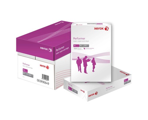 Weiß papier drucker - papier, druck