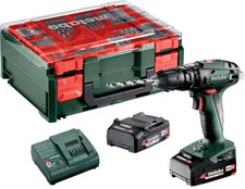 Metabo SB 18 Set Mobile Werkstatt Akku-Schlagbohrschrauber Kunststoffkoffer