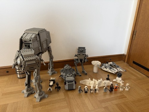 Lego star wars - hoth, konvolut
