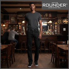 ROUNDER FALCO STRETCH - black