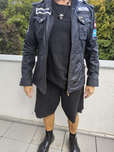 Vintage motorsport jacke - vintage, motorsport-jacke