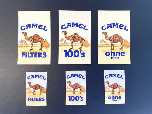 Camel automatenkarten 6er set - 6er,