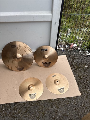 Sabian becken set - b8, 20”
