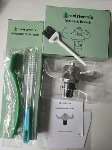 Meistermix teigmesser neu - teigmesser, u