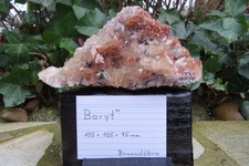 Mineralien Baryt Bergbau Vogtland Erzgebirge Edelstein Esoterik