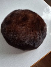 Vintage: Nerzkappe Nerzhut Hut