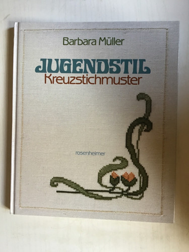 Jugendstil kreuzstichmuster - jugendstil,