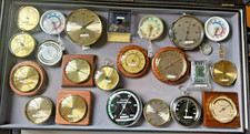 Station Analog Hygrometer Barometer Thermometer 22 Stück