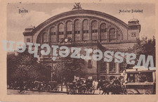 AK gel. 1920 Berlin Anhalter Bahnhof (1026)
