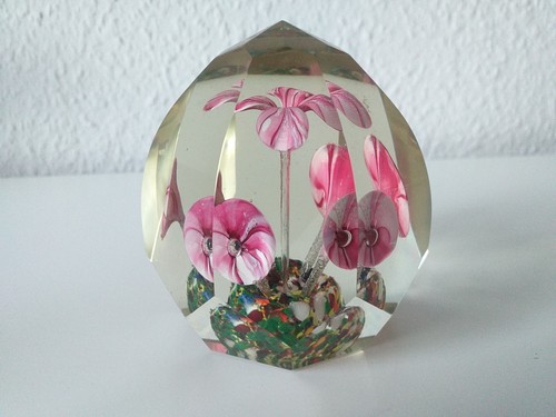 Briefbeschwerer glas umlaufend - briefbeschwerer,