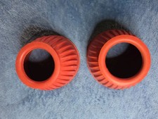Orangene Hufglocken Aus Gummi
