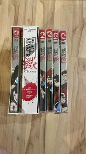 Peacemaker kurogane - peacemaker,