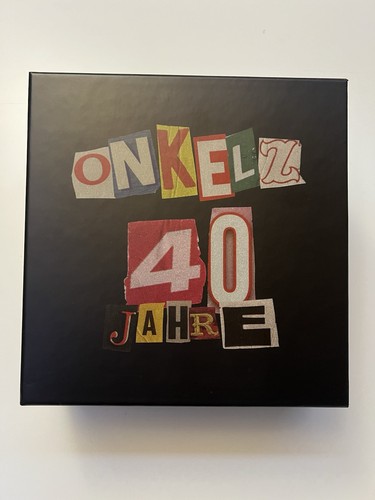 Böhse onkelz 40 - böhse,
