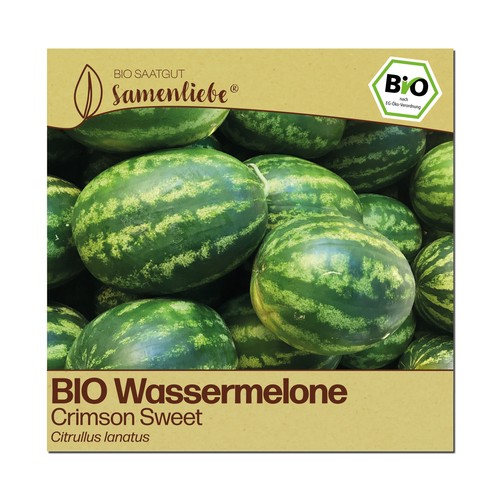 Bio wassermelonen samen sorte - samen,