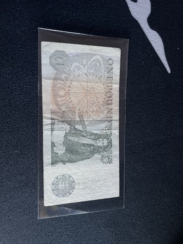 Bank england pound - england, (£1)