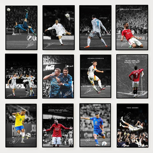 Fußball poster wandbild - fußball,