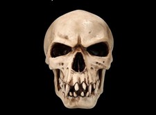 ORK SCHÄDEL☆TOTENKOPFSCHÄDEL☆MARKUS MAYER 248☆DEKO / HALLOWEEN☆ GEBRAUCHT☆