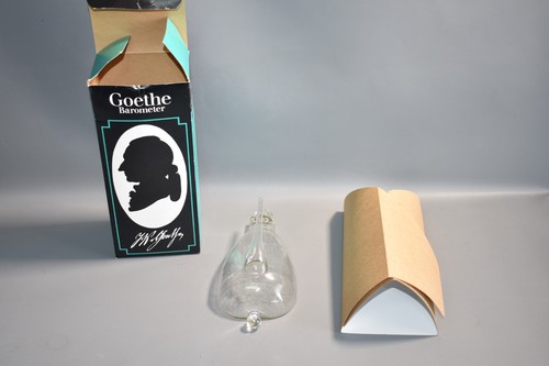 Goethe barometer neu und - barometer,
