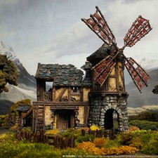 Windmill Granary 28mmTerrain