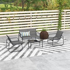 Outsunny tlg - outsunny, 4-tlg