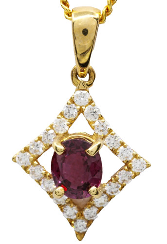 60ct natur runder diamant - 0.60ct,
