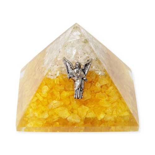 Orgonit pyramide citrin - citrin, &