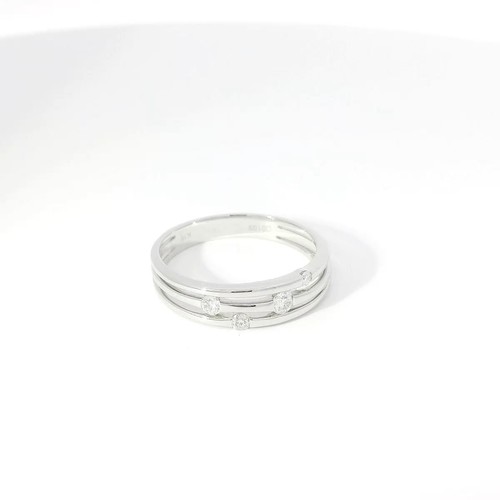 Diamantring in 750er - diamantring,