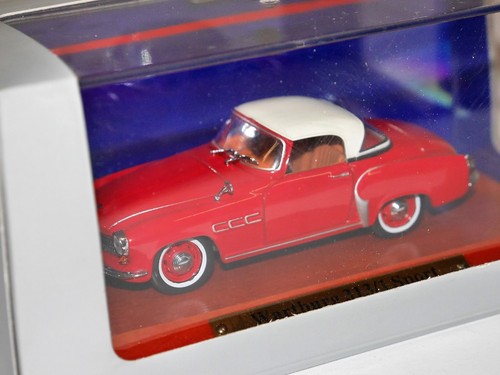 Modellauto oldtimer wartburg - modellauto,