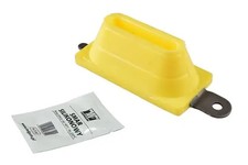 Rückstoßgummi Feder