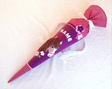 Schultüte Zuckertüte Stoff