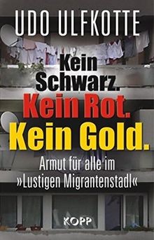 Kein schwarz - kein, rot.