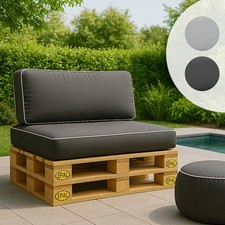 Palettenkissen Sitz- &