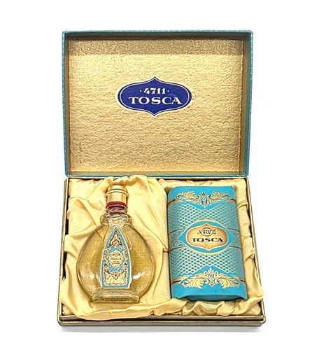 Vintage 4711 tosca geschenkset - 4711,