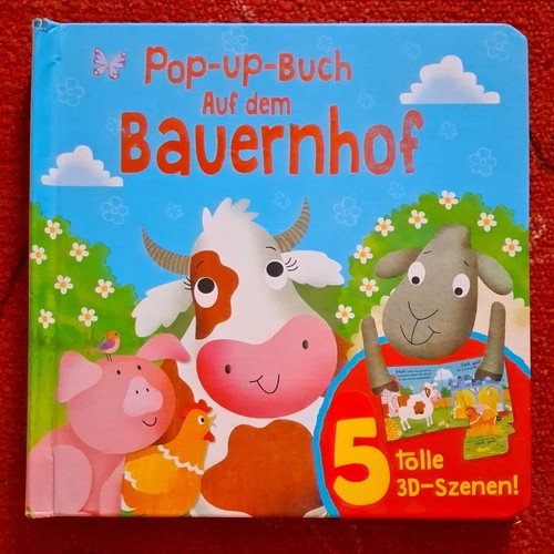 Pop buch auf dem bauernhof - pop, up