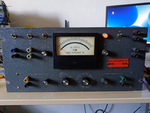 Audio instruments type168d - audio,