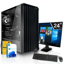 Office Komplett Set PC•Intel