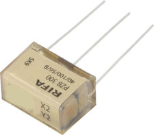 Metallpapierkondensator