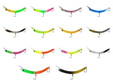 Crazy Banana 3,6g Forellenwobbler 19 Farben Wobbler Forelle Trout Area